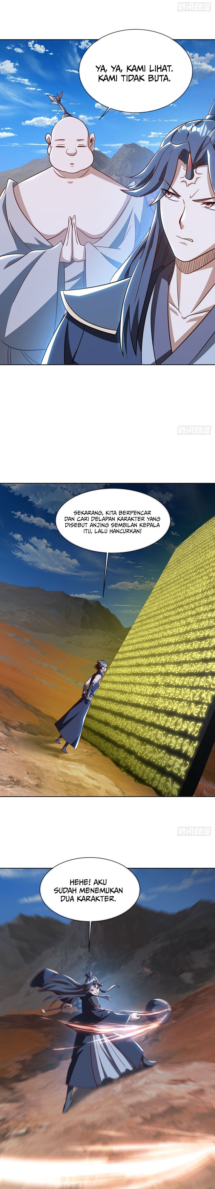 Peerless Soul (Peerless Battle Spirit) Chapter 708 Gambar 16